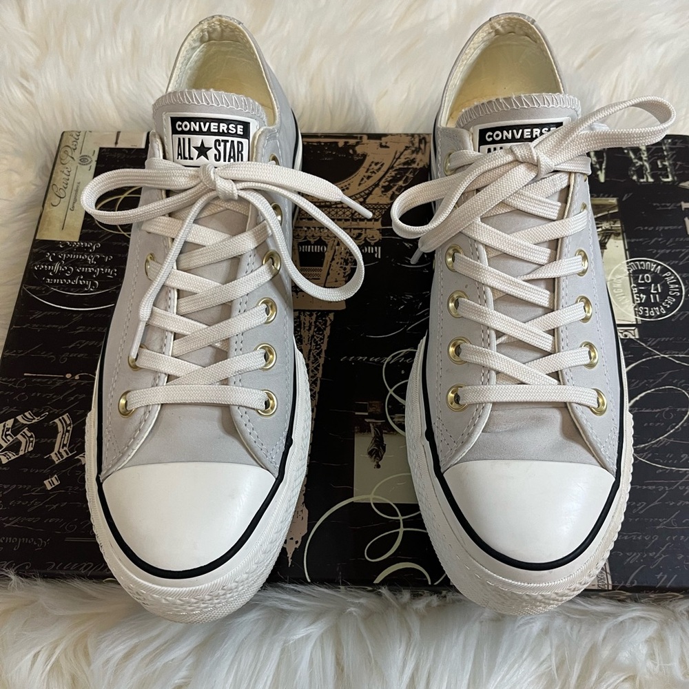 Converse All Star White Sneakers